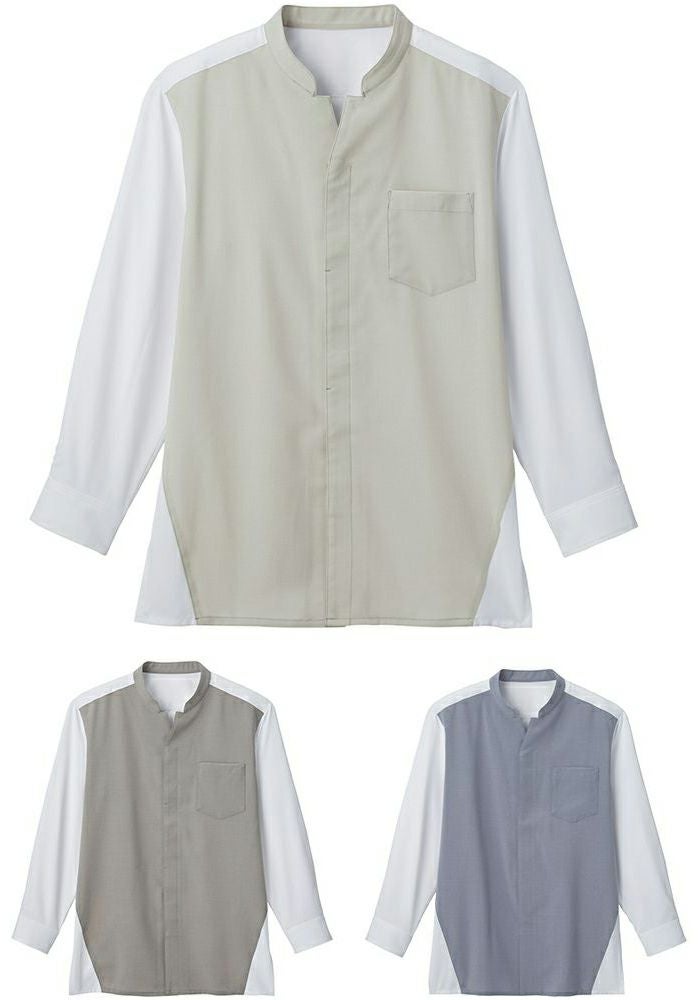 和洋兼用・9分袖シャツ [SRV-WP1501]