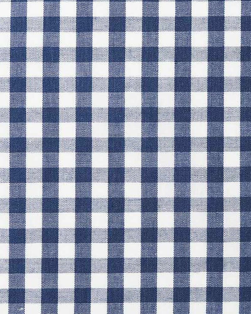 ネイビーギンガム