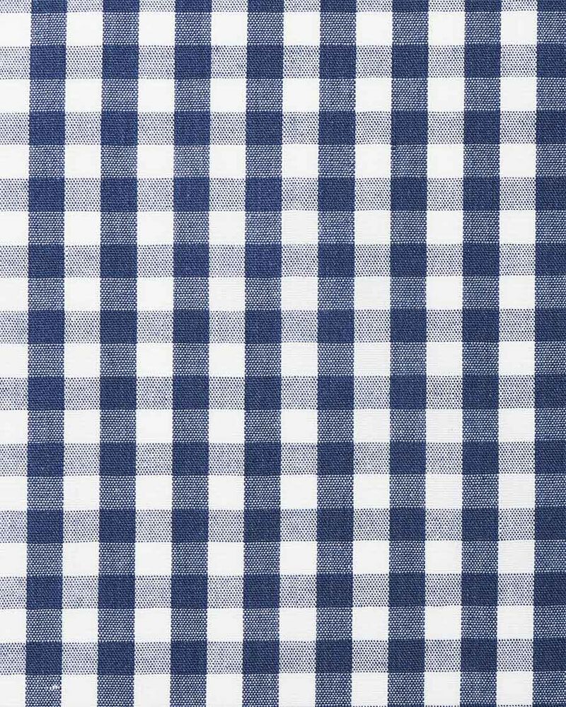 ネイビーギンガム