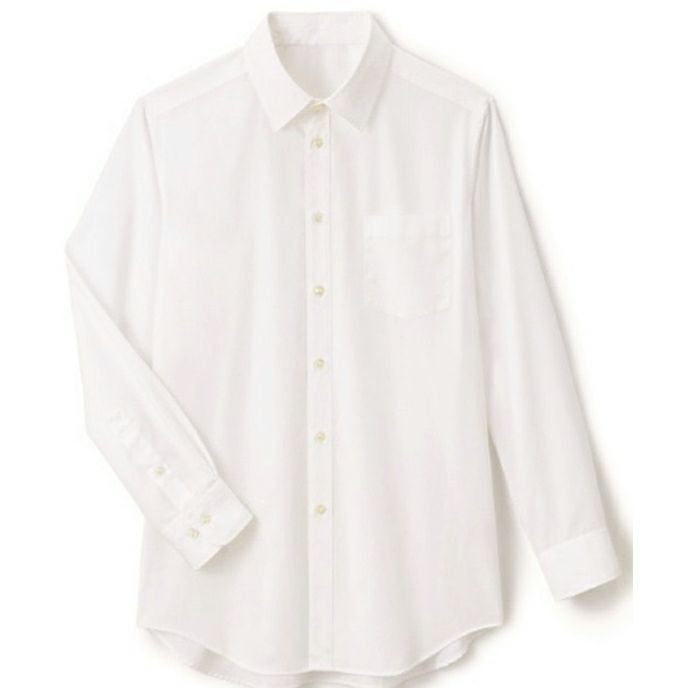 【メンズ】長袖ワイシャツ [スマートシルエット] [SRV-SBLM-1802]