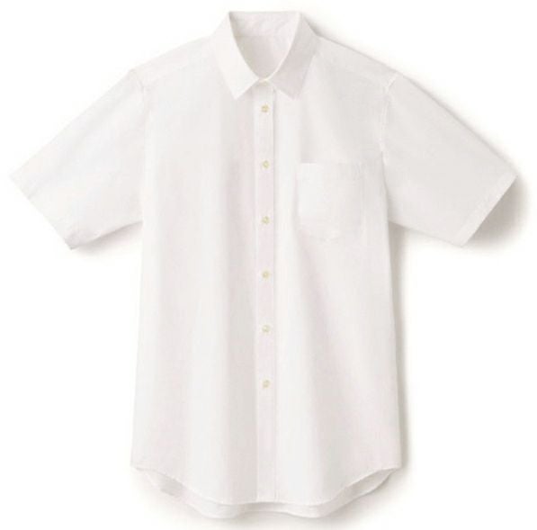 【メンズ】半袖ワイシャツ [スマートシルエット