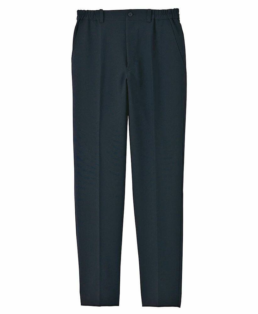 ストレッチパンツ [男女兼用] [SRV-TR1102]　ブラック