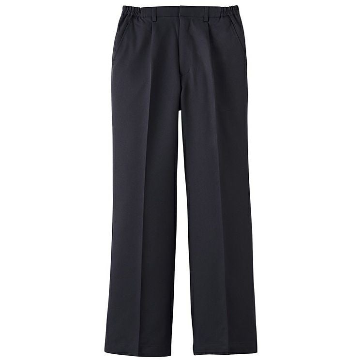 パンツ [防脱色] [男女兼用] [SRV-AN454]　ブラック