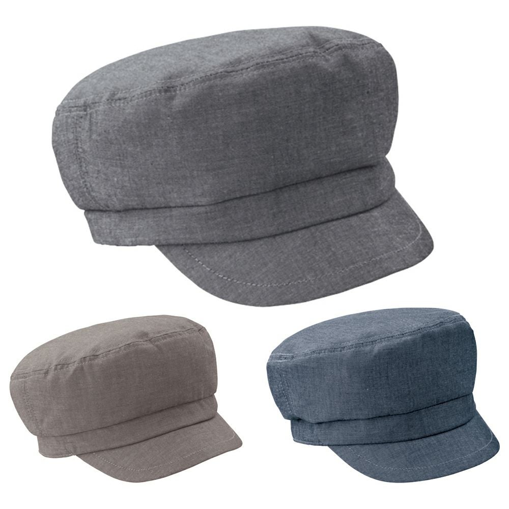 飲食店用キャスケット（毛髪落下防止ネット付き） [SRV-SHAU-1819]