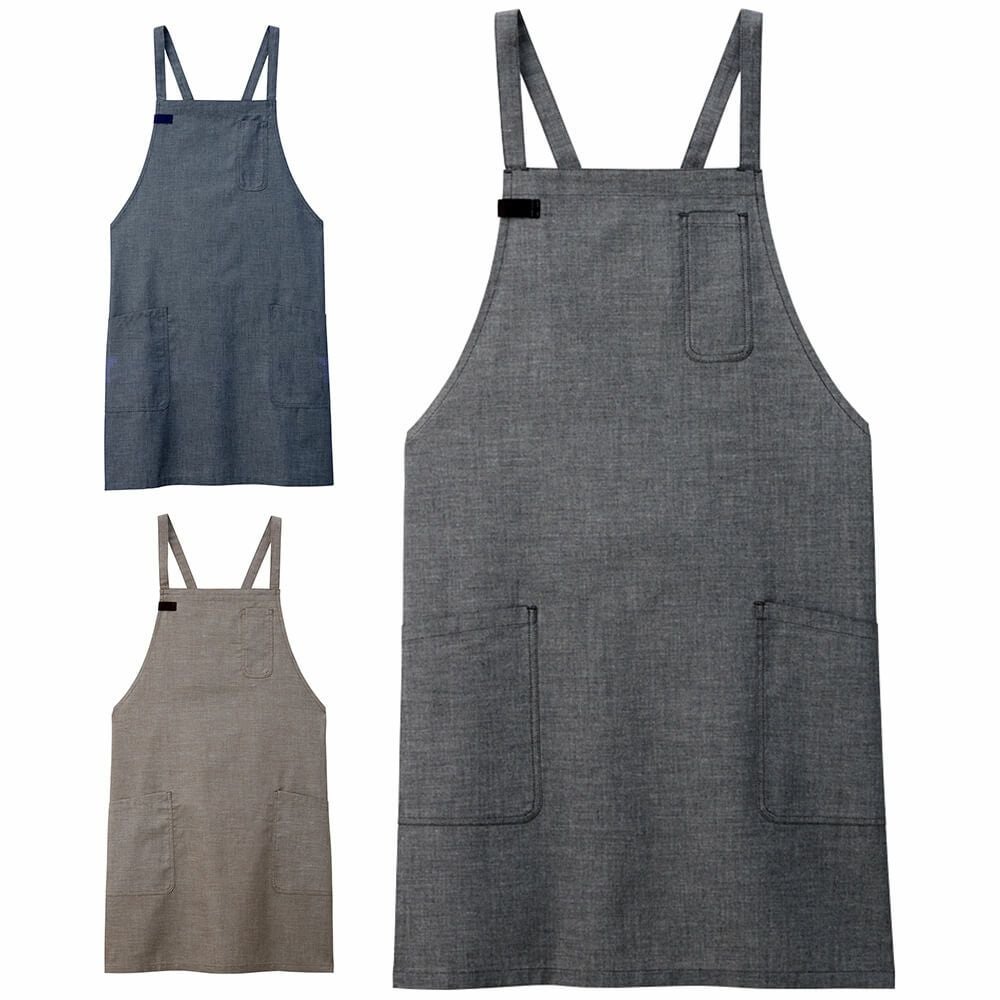 胸あてエプロン [SRV-SBPU-1817]