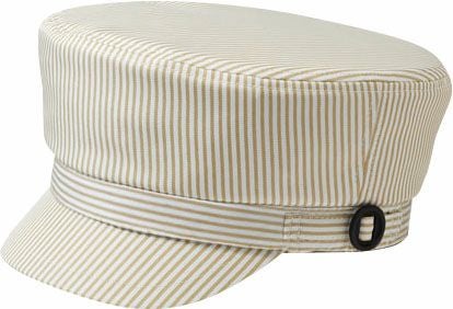 ベージュストライプ