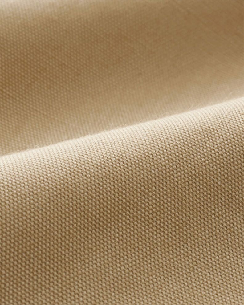 エプロン生地アップ写真：ベージュ