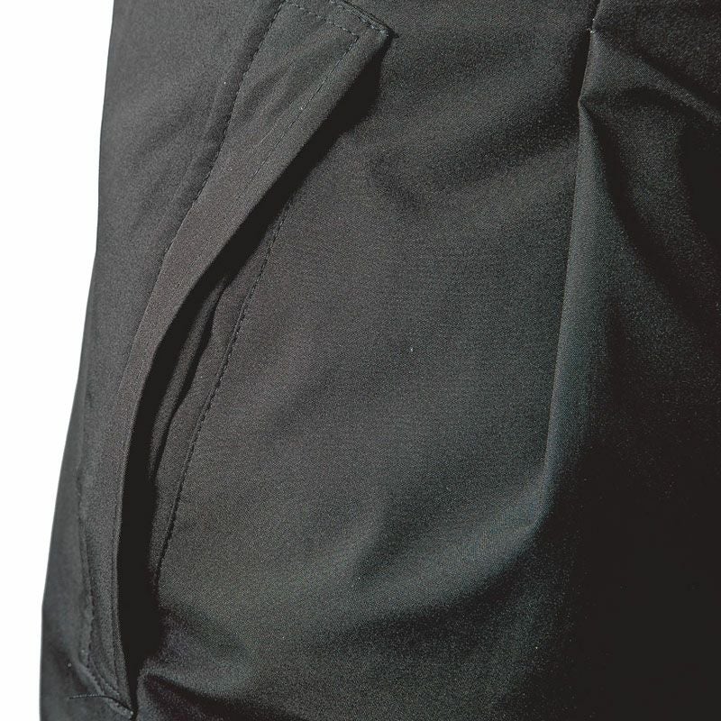 左右ポケット逆ポケ