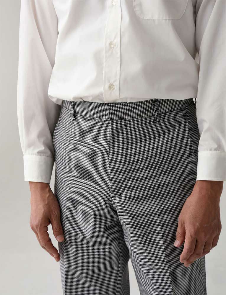 前カン留め、ファスナー