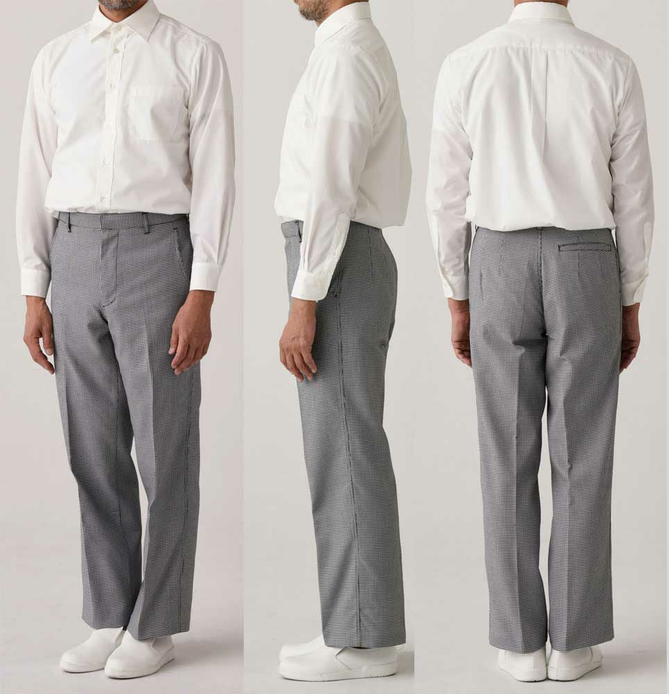 男性着用スタイル