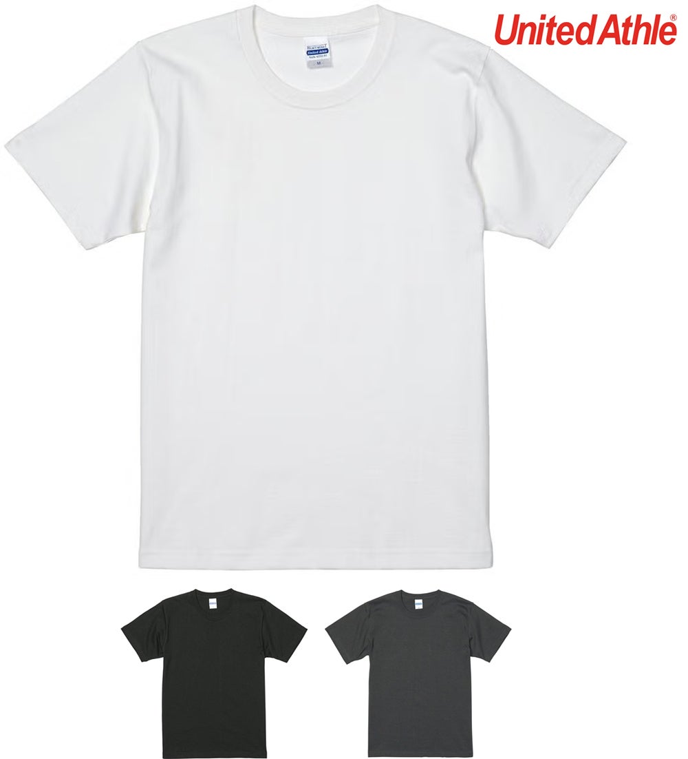 [United Athle] オーセンティック スーパーヘヴィーウェイト 7.1オンス Tシャツ [CAB-4252-01] 
