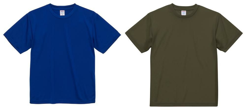 United Athle] 4.1オンス ドライアスレチック Tシャツ [アダルト] [CAB