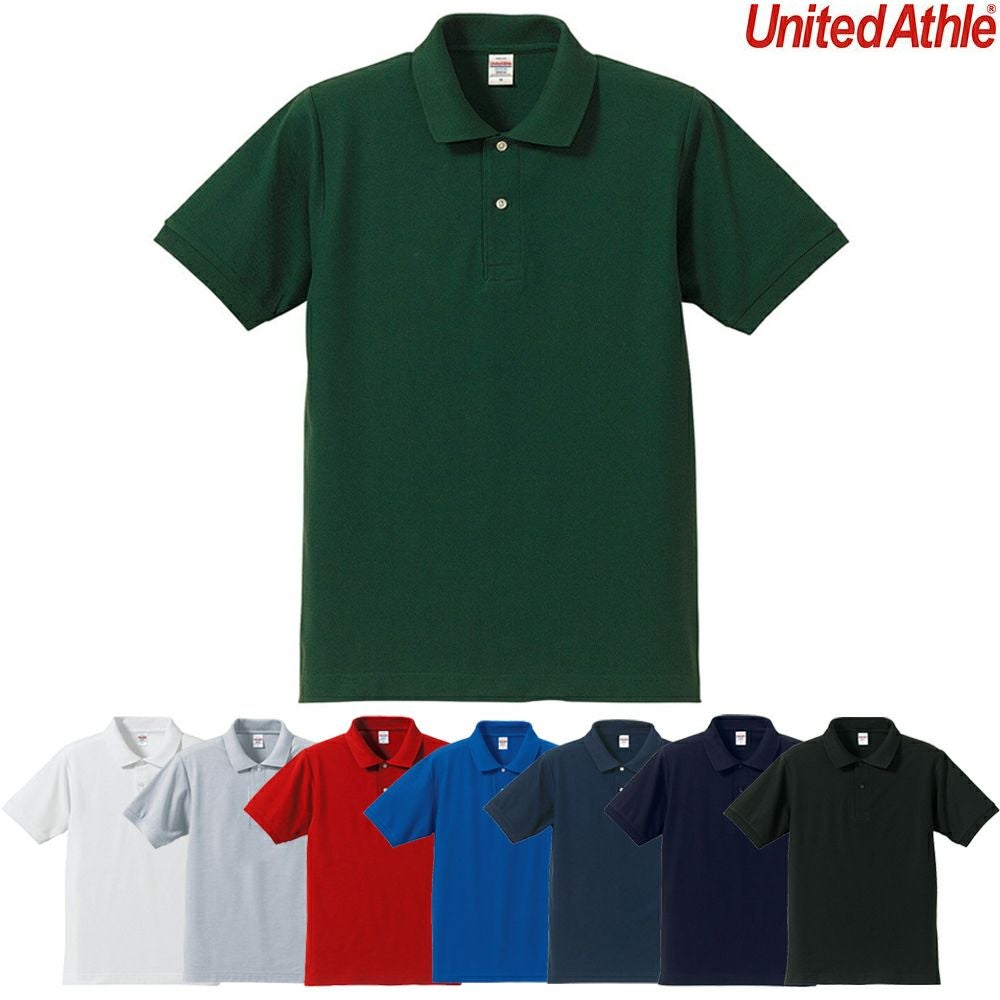 [United Athle] 5.3オンス ドライカノコ ユーティリティー ポロシャツ 