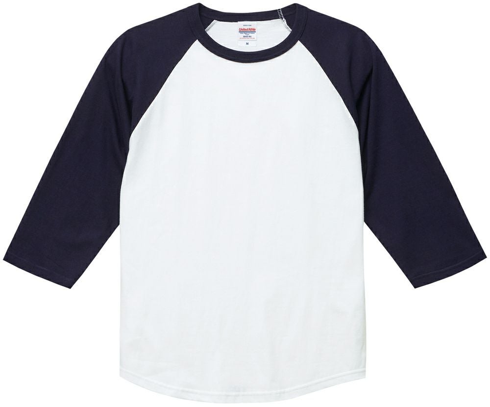 ホワイト／ネイビー