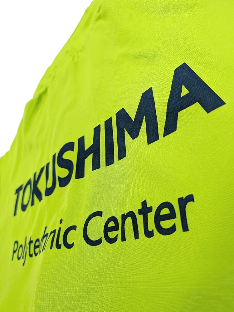 オリジナルプリント部分の拡大アップ写真も撮影いたしました。<br>文字の細かい線や角部分もキレイに表現できております。