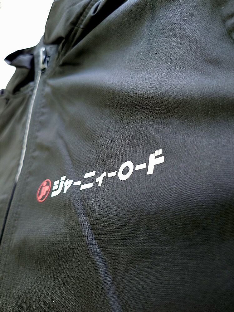 オリジナルジャンパーの2色でオリジナルプリントした部分の拡大アップ写真もご覧ください。<br>これだけアップで見てもキレイにプリントが入っております。