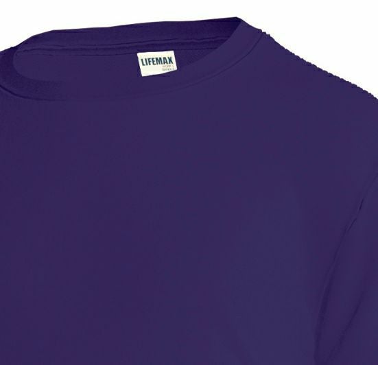 2cm巾のすっきり襟リブ