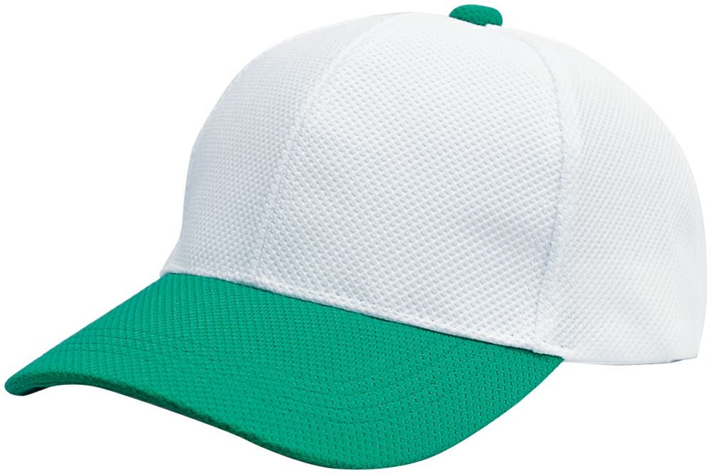 ホワイト×グリーン