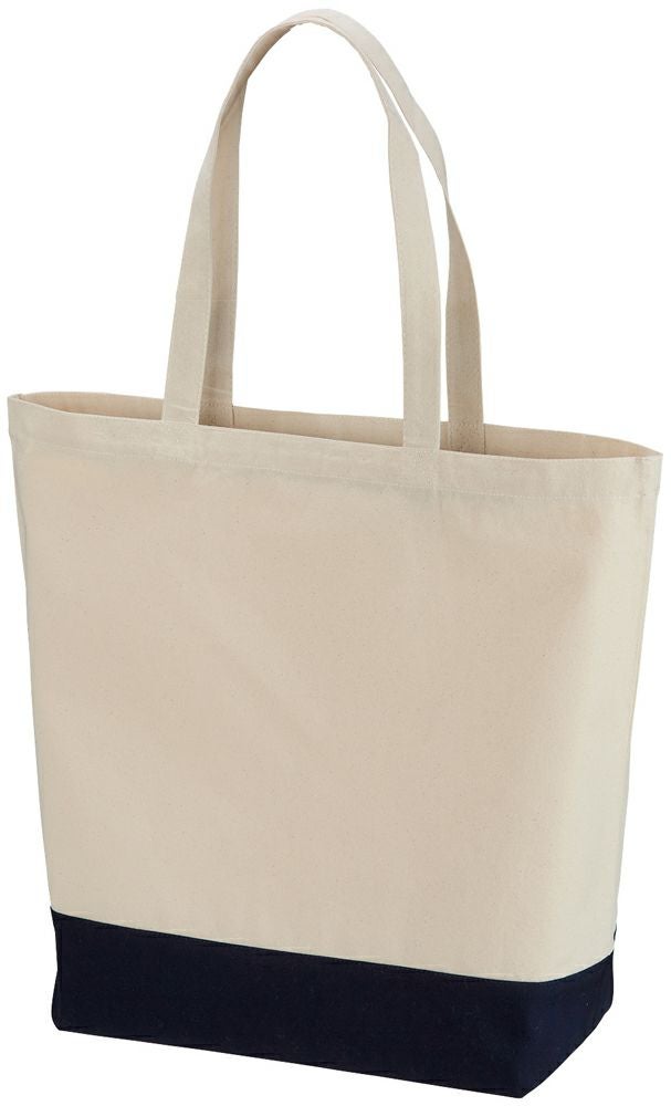 ナチュラル／ネイビー