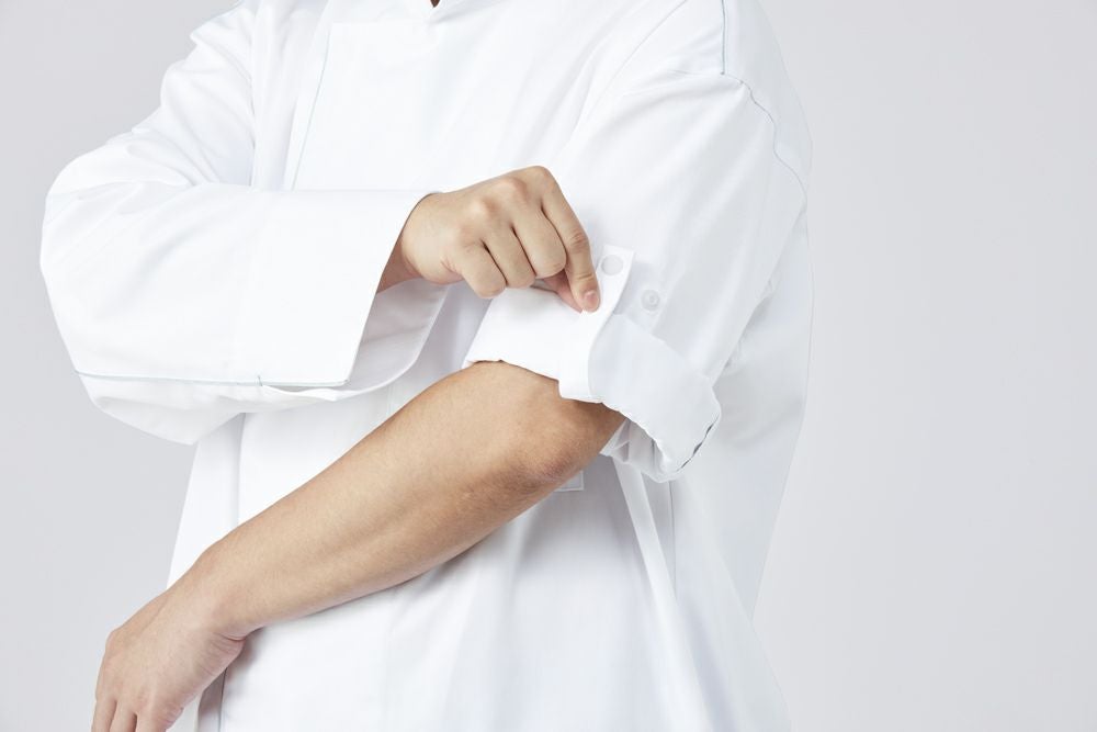 袖留め用 タブロールアップ スリーブ