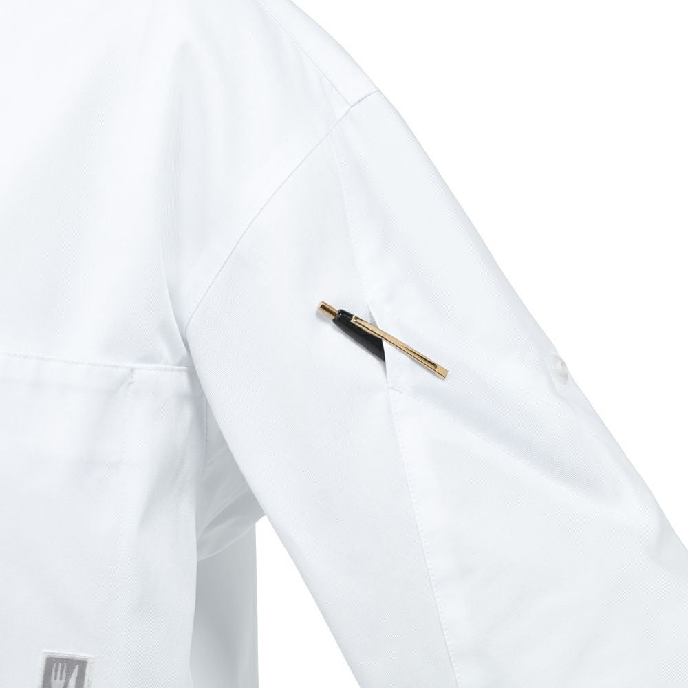 左袖ペン差しポケット