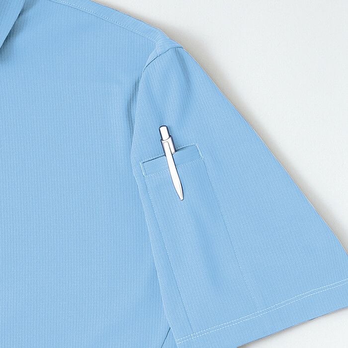 左袖のペン差し