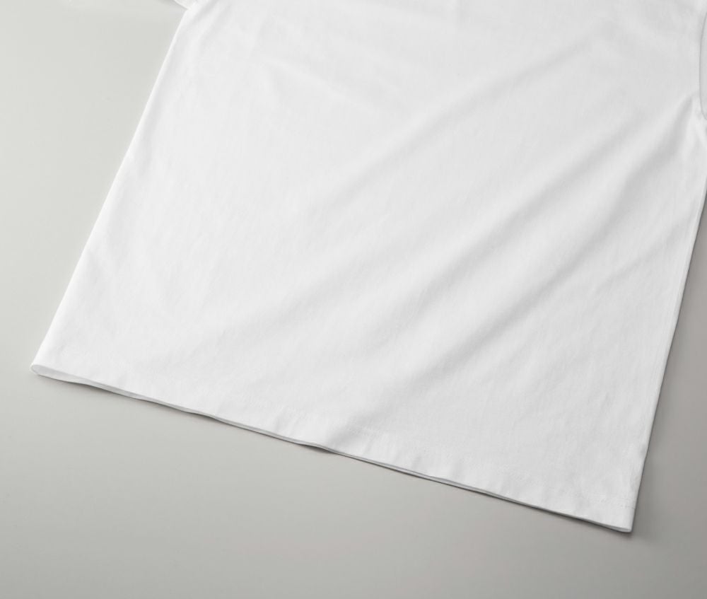 裾口は2本針始末