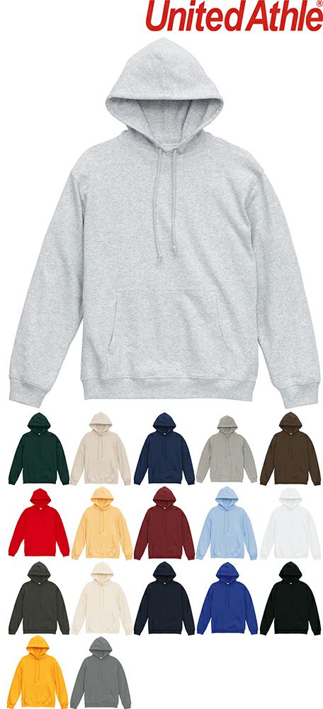 [United Athle] スウェット・パーカー(8.8オンス) [CAB5398-01]