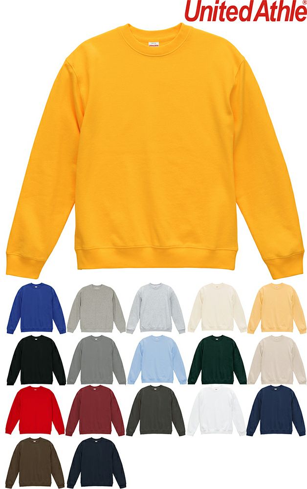 [United Athle] スウェット・トレーナー(8.8オンス) [CAB-5399-01]