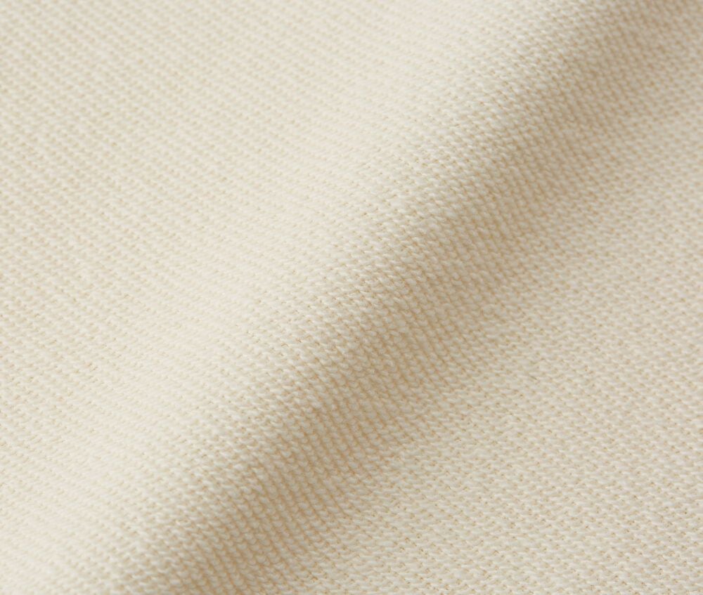 裏地は伸縮性と吸水性がある裏パイル（裏毛）仕様