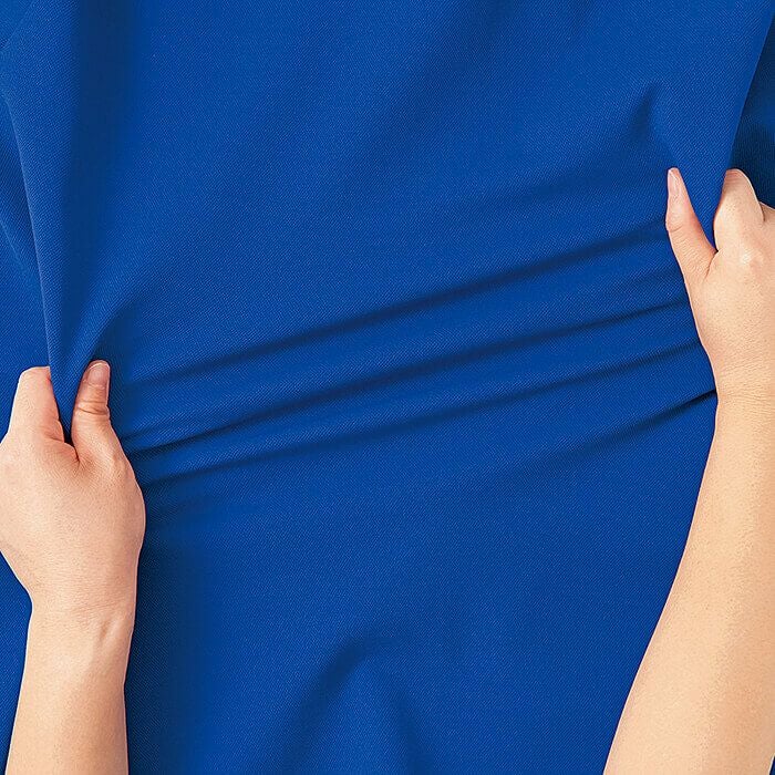 動きやすいストレッチ生地