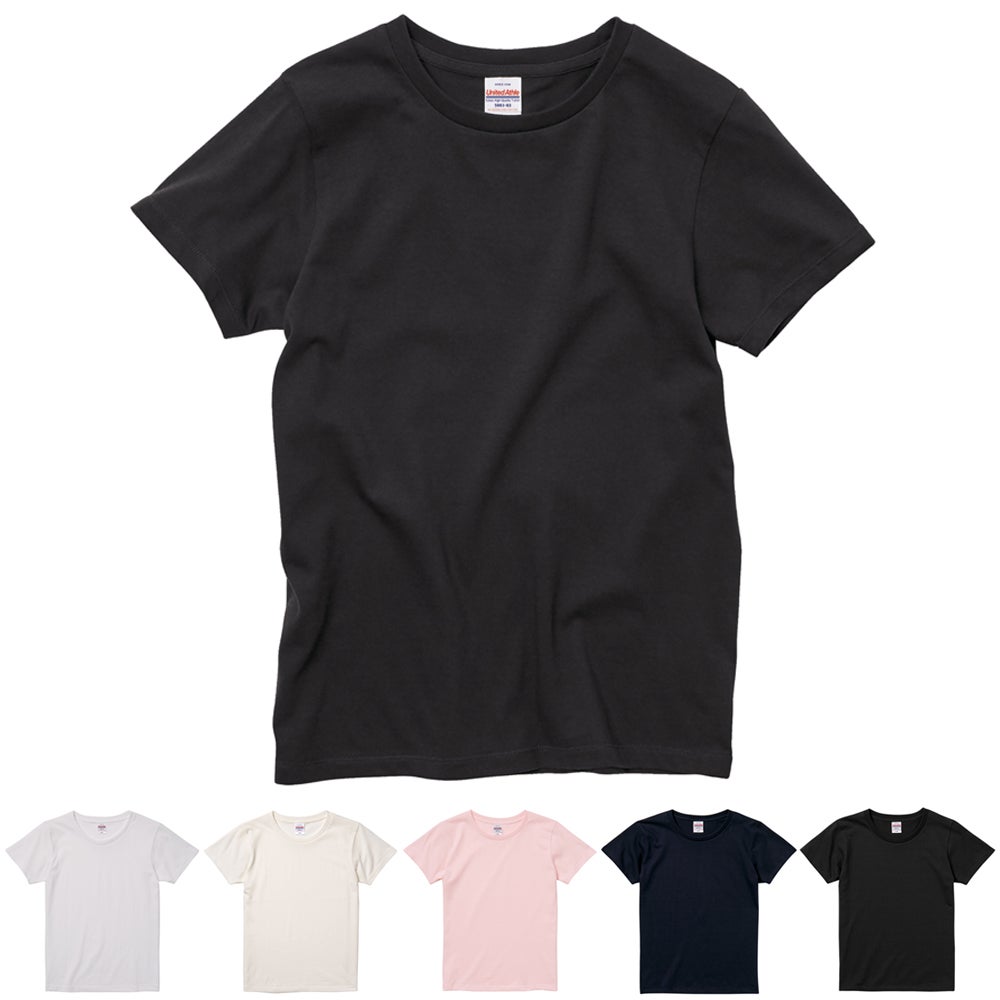  [United Athle] ハイクオリティ半袖Tシャツ[ガールズ]（5,6オンス） [CAB5001-03]