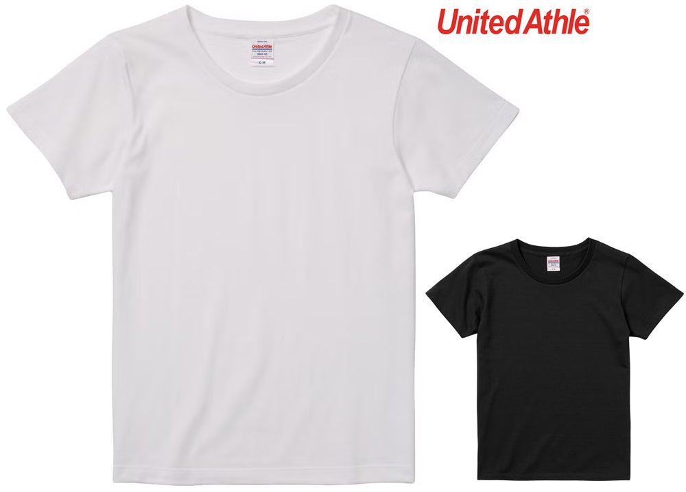  [United Athle] ハイクオリティ半袖Tシャツ[ガールズ]（5,6オンス） [CAB5001-03]