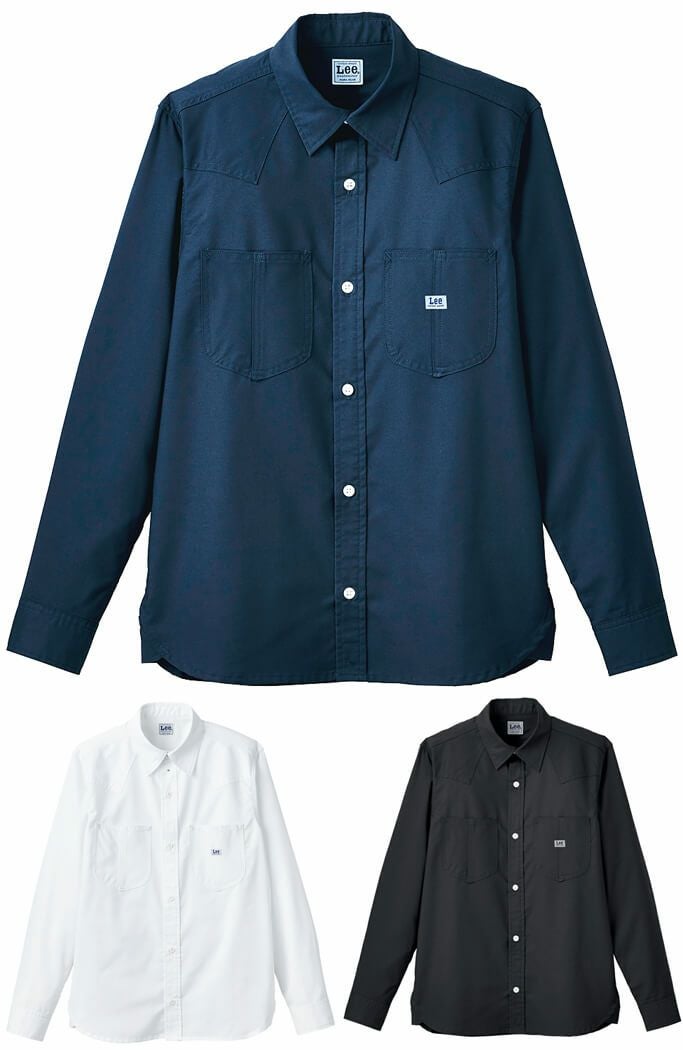 [Lee]ユニセックス長袖シャツ [BON-LCS49001]