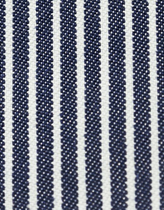 生地拡大：ホワイト×ブルー