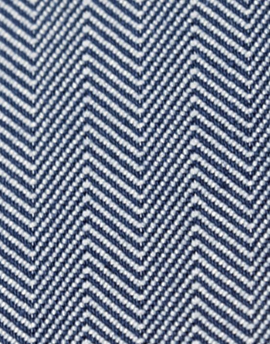 生地拡大：ブルー