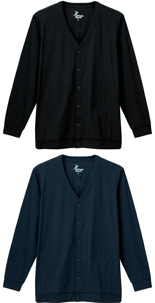 HAORI(カーディガン) [男女兼用] [イージーケア形態回復性] [SRV-MKNU-2401] 