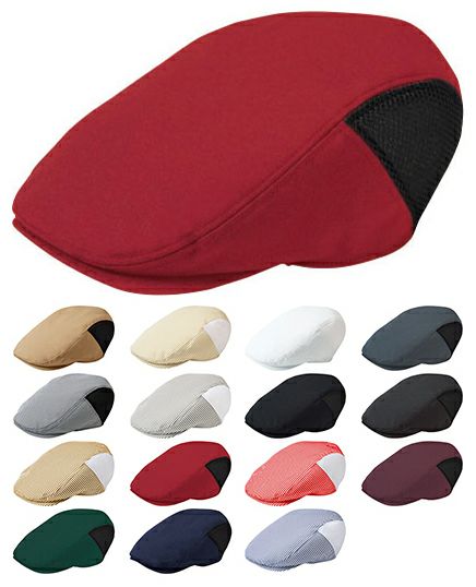 ハンチング [防脱色] [男女兼用] [SRV-AN5102]