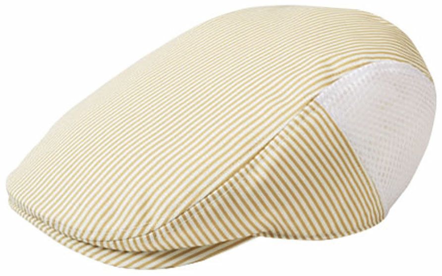 ベージュストライプ＃A6