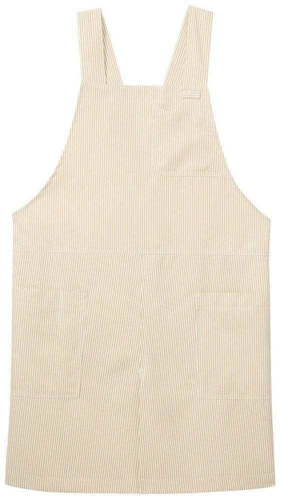 ベージュストライプ