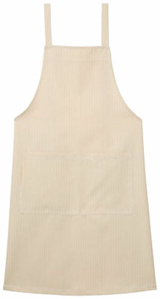 ベージュストライプ