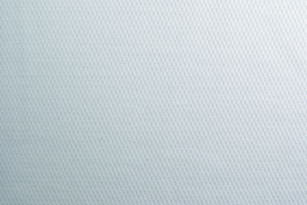 DRYメッシュ<br>通気性に優れたDRYメッシュ素材を使用。皮膚に触れる面積が少なく肌触りがソフトで快適。