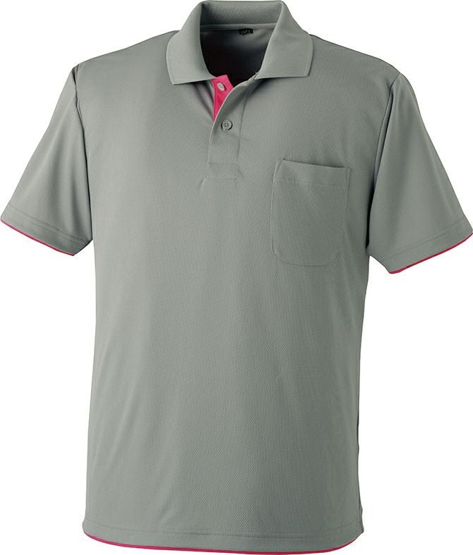 グレー×ピンク