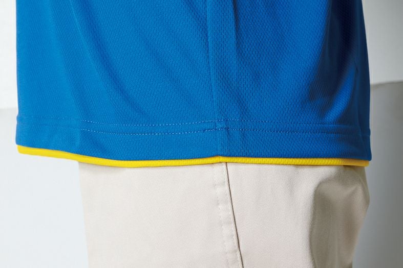 ビビッドカラーのアクセント