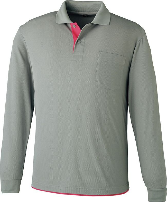 グレー×ピンク