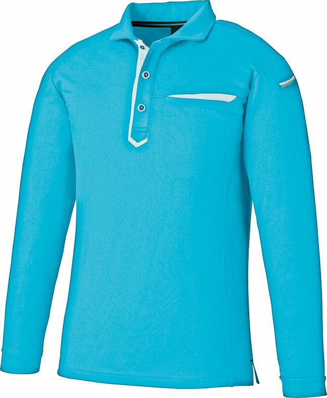 ターコイズ×ホワイト