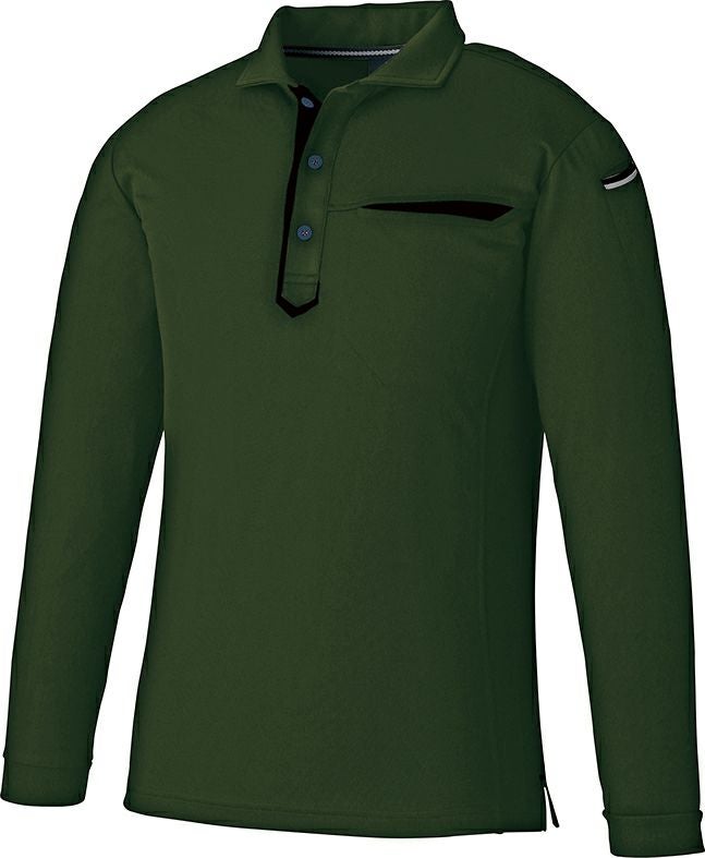 アーミーグリーン×ブラック