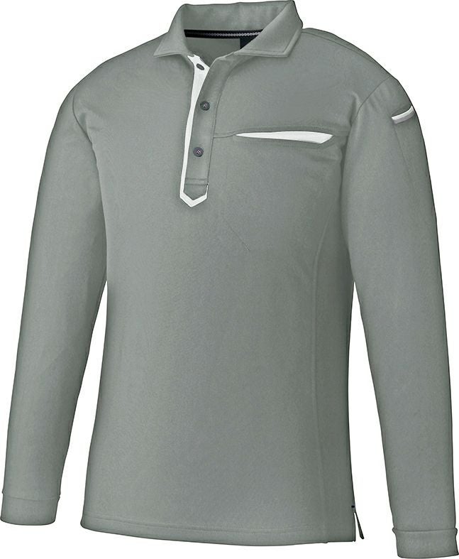 グレー×ホワイト