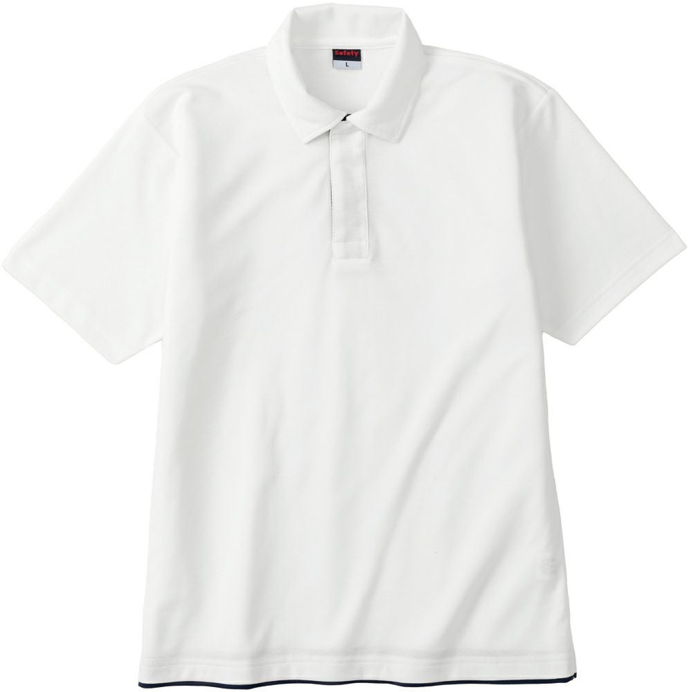 ホワイト×ネイビー