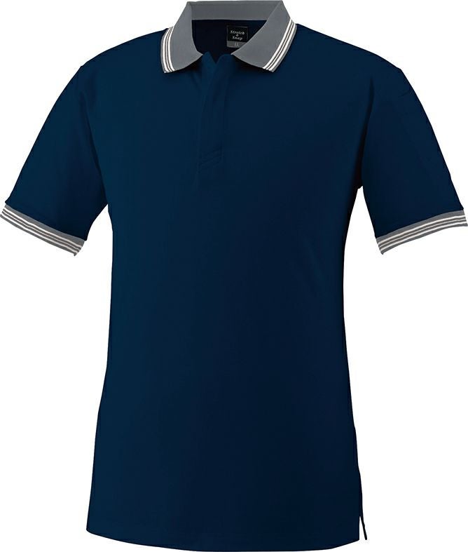 ネイビー×グレー